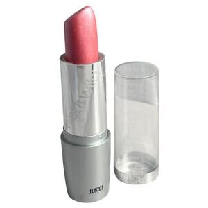 Wet n Wild Silk Finish Lipstick Silver Tube 528A PINK ICE ~ Discontinued